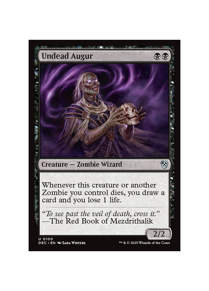 Undead Augur
