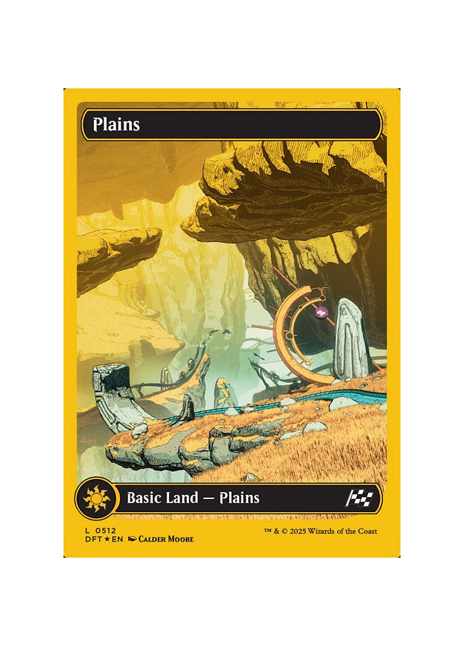Plains - Foil