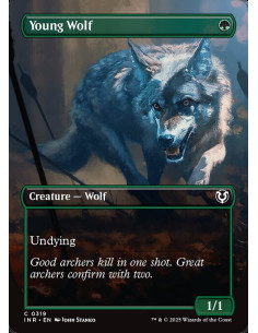 Young Wolf - Foil