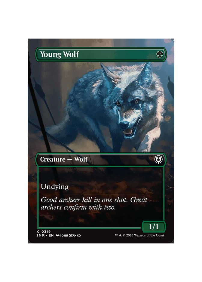 Young Wolf - Foil