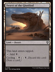 Desert of the Glorified