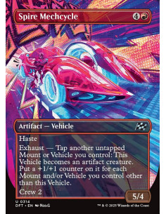 Spire Mechcycle - Foil