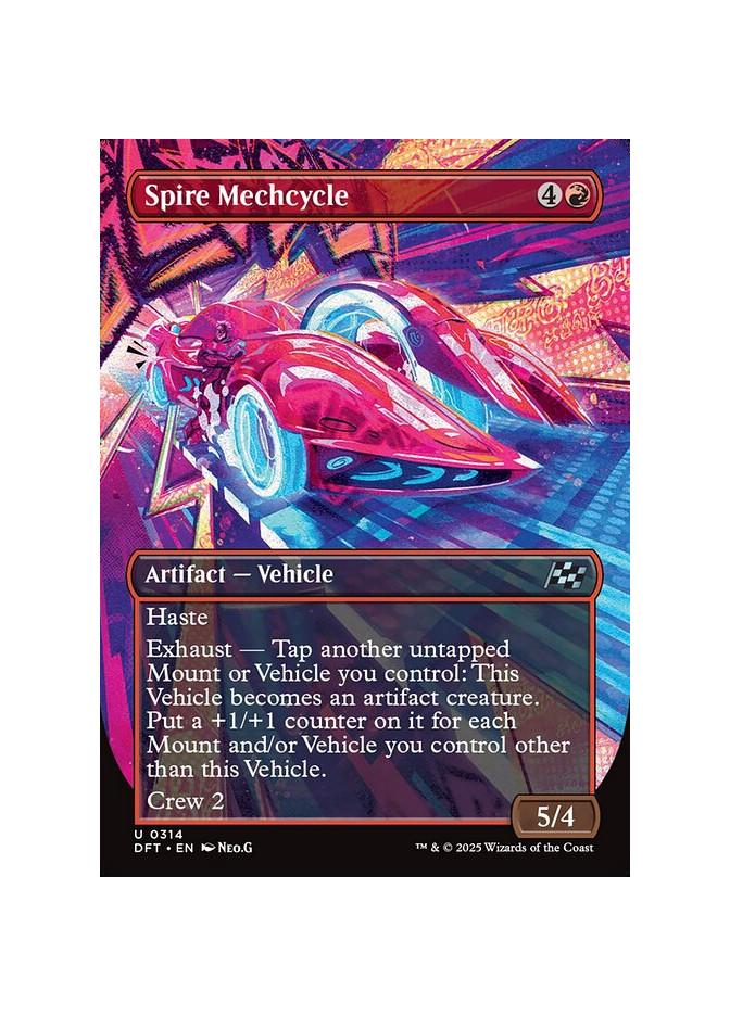 Spire Mechcycle - Foil
