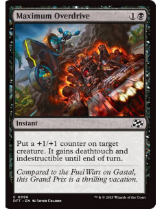 Maximum Overdrive - Foil