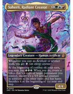 Saheeli, Radiant Creator