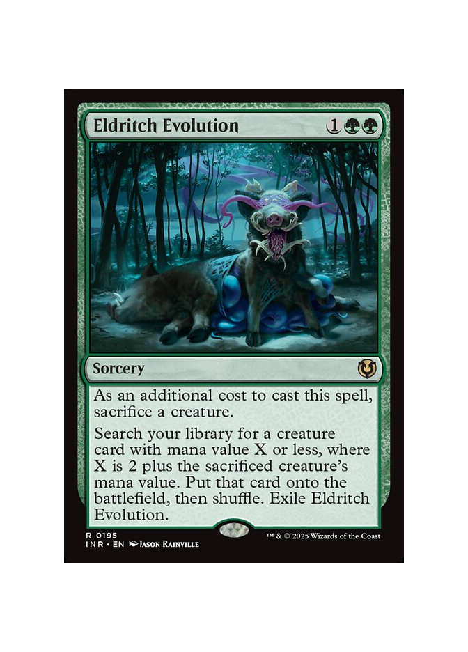 Eldritch Evolution - Foil