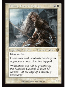 Thalia, Heretic Cathar - Foil