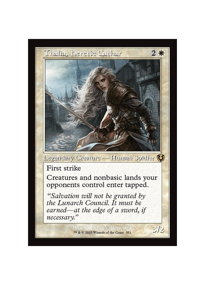 Thalia, Heretic Cathar - Foil