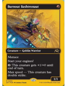 Burnout Bashtronaut - Foil