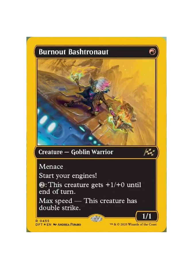 Burnout Bashtronaut - Foil
