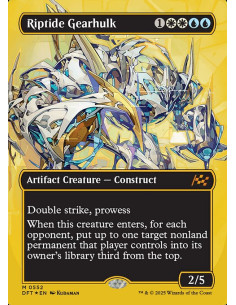 Riptide Gearhulk - Foil