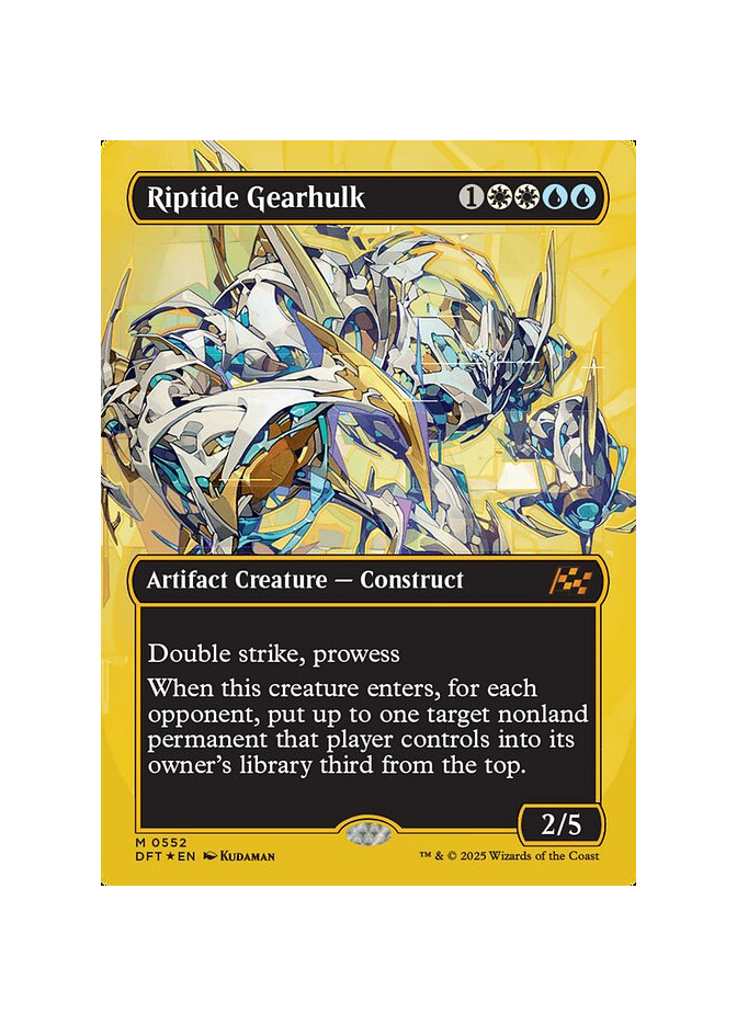 Riptide Gearhulk - Foil