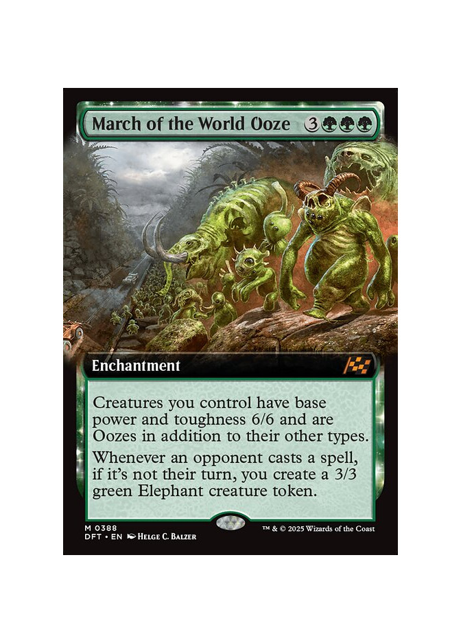 March of the World Ooze