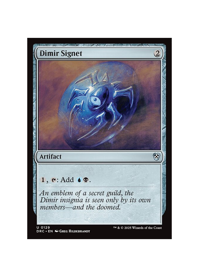 Dimir Signet