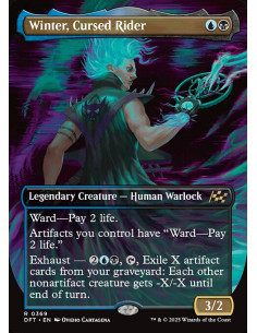 Winter, Cursed Rider