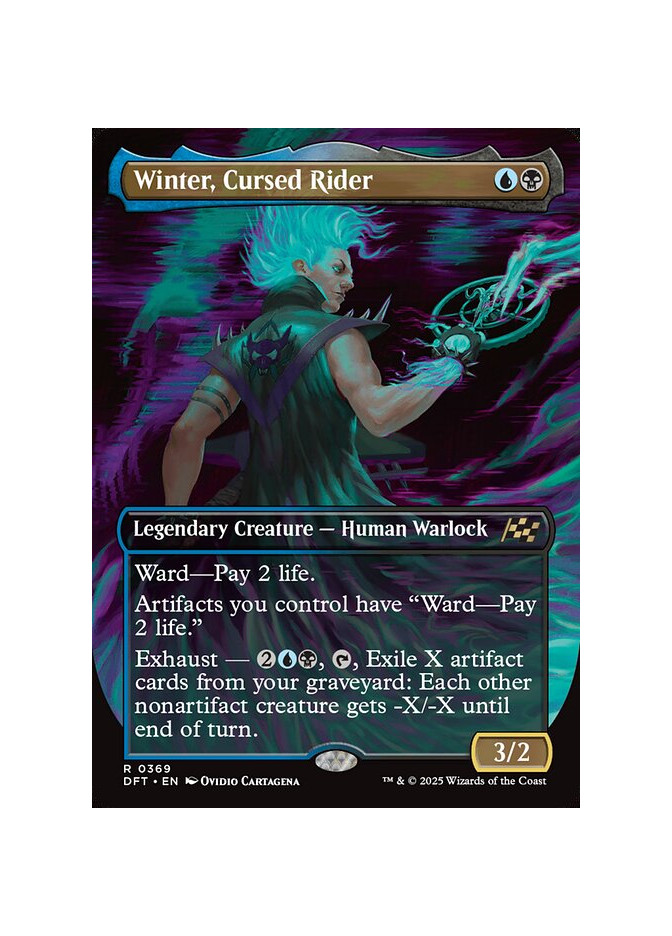 Winter, Cursed Rider
