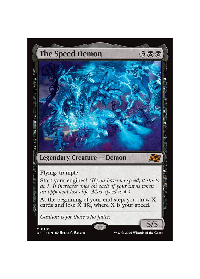 The Speed Demon