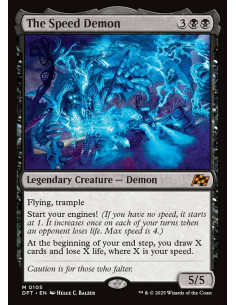 The Speed Demon - Foil