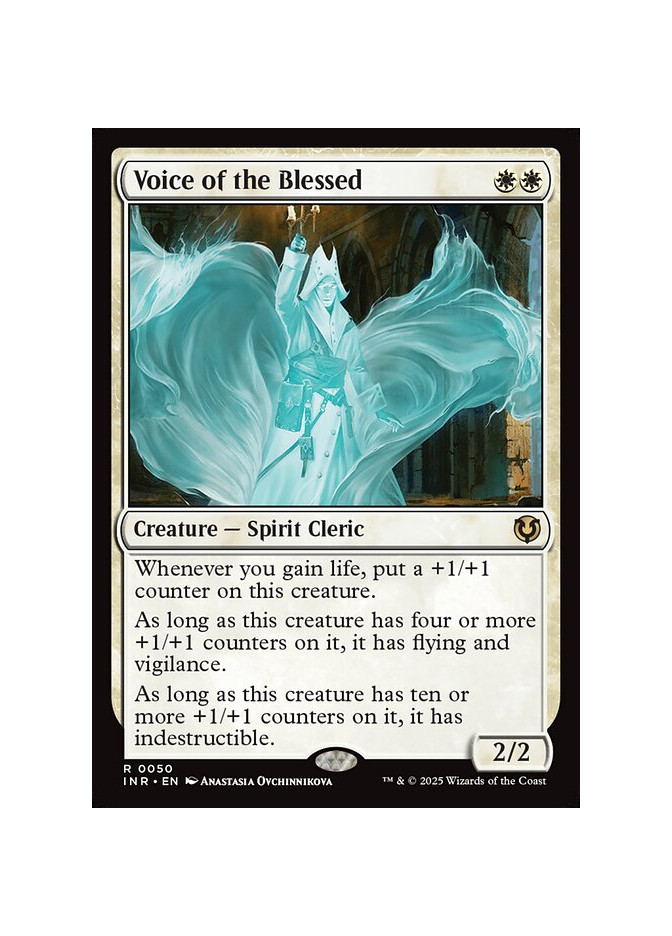 Voice of the Blessed