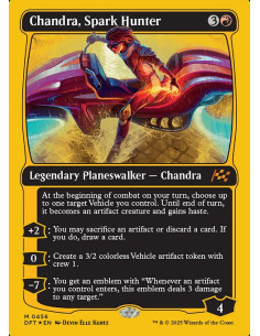 Chandra, Spark Hunter - Foil