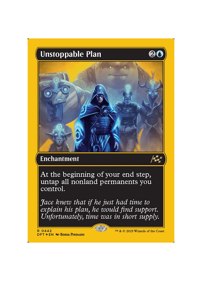 Unstoppable Plan - Foil