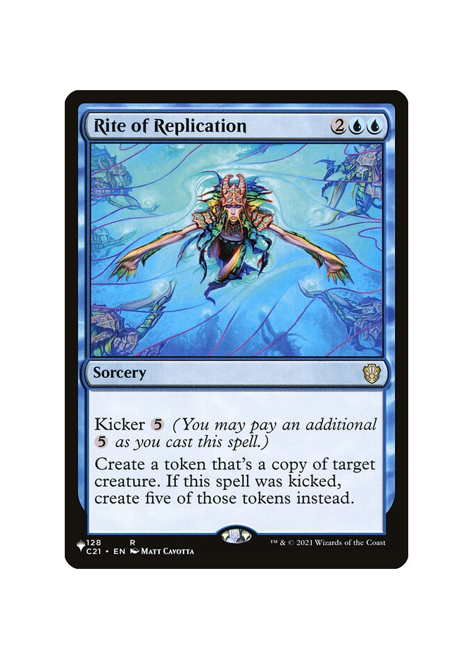 Rite of Replication