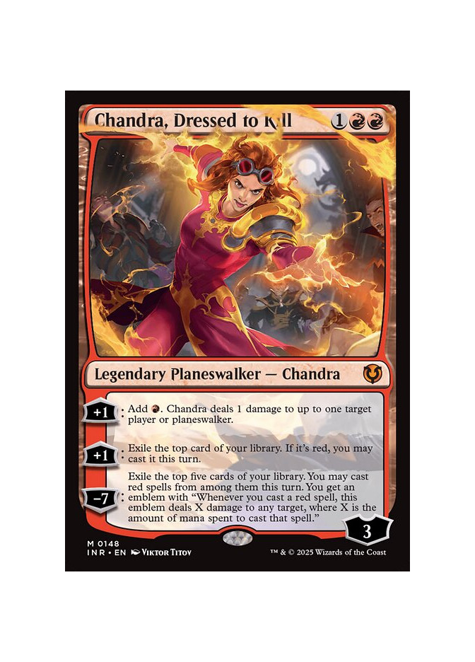 Chandra, Dressed to Kill - Foil