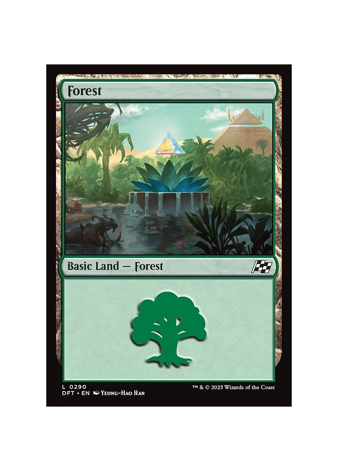 Forest - Foil