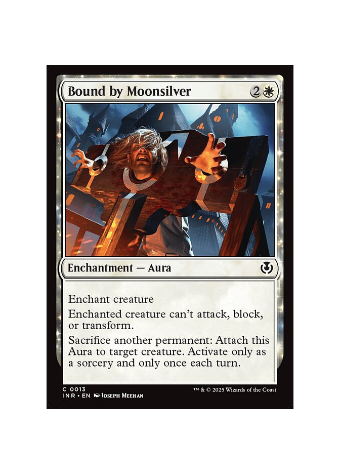 Bound by Moonsilver - Foil
