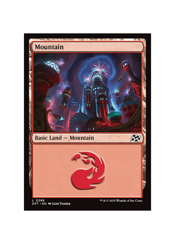 Mountain - Foil