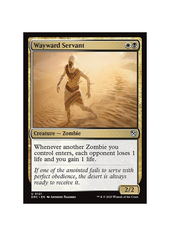 Wayward Servant