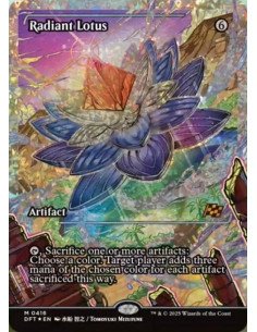 Radiant Lotus - Foil