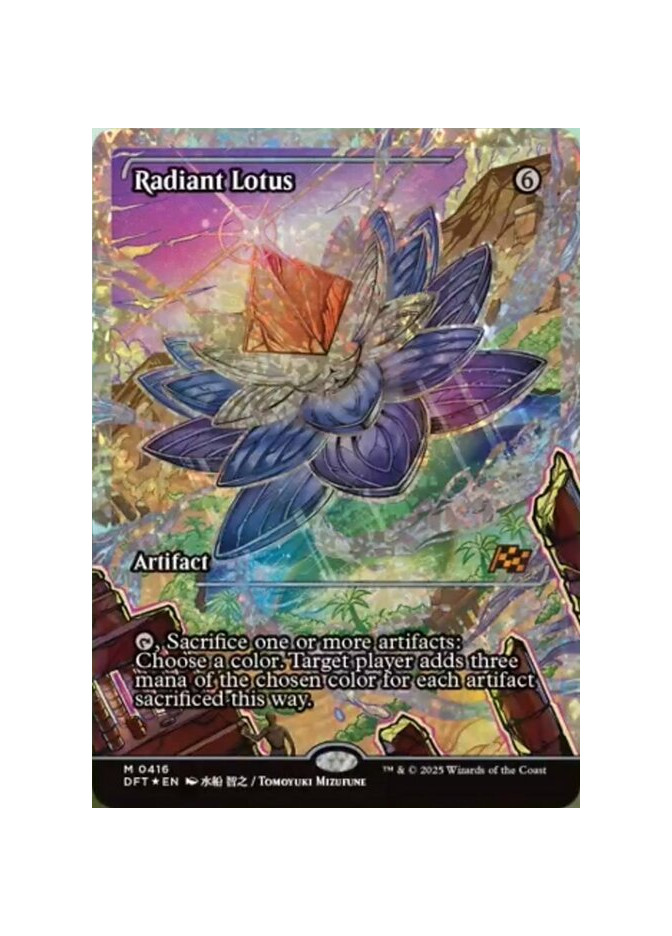 Radiant Lotus - Foil