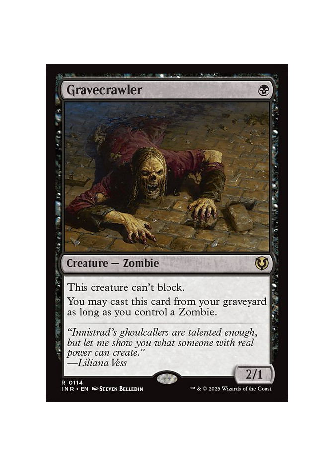 Gravecrawler - Foil