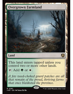 Overgrown Farmland - Foil