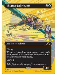 Thopter Fabricator - Foil