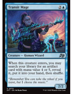Transit Mage - Foil
