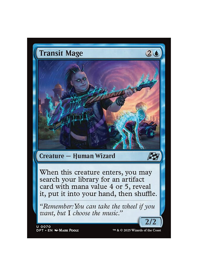 Transit Mage - Foil