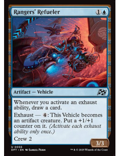 Rangers' Refueler - Foil