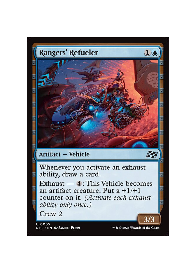 Rangers' Refueler - Foil