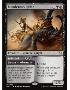 Murderous Rider // Swift End