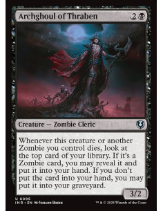 Archghoul of Thraben - Foil