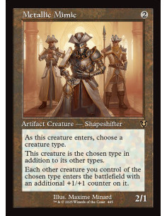 Metallic Mimic - Foil