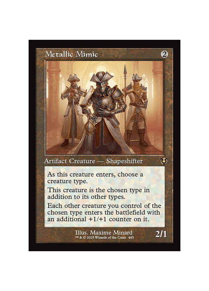 Metallic Mimic - Foil