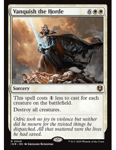 Vanquish the Horde - Foil