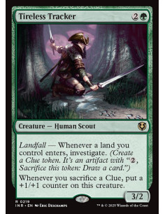 Tireless Tracker