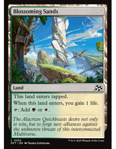 Blossoming Sands - Foil