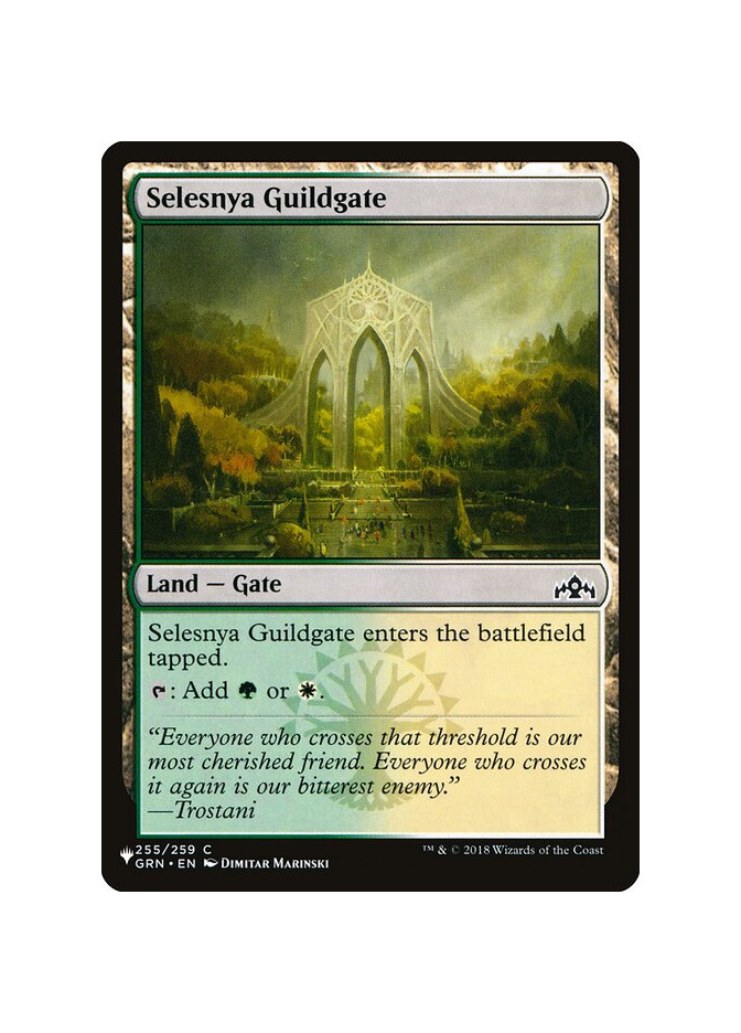 Selesnya Guildgate
