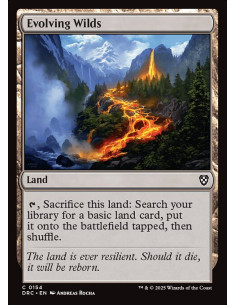 Evolving Wilds