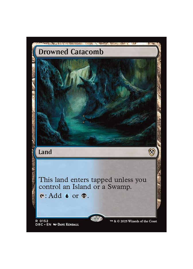 Drowned Catacomb